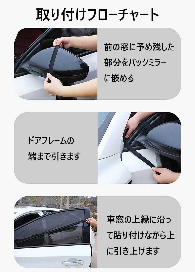 Amazon | トヨタ ランドクルーザープラド 120系 150系に適用車用網戸4
